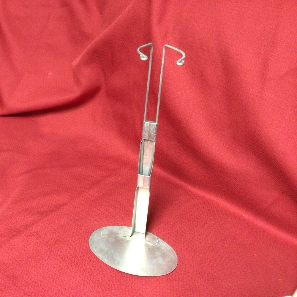 Metal adjustable Doll stand